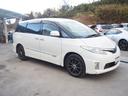 エスティマハイブリッド Ｇ　車検令和９年２月　１年保証　ナビ　地デジ　フリップダウンモニター　両側パワスラ　プッシュスタート（4枚目）