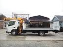 キャンター 　車検令和８年１１月　ラジコン　クレーン付き積載車　積載量３２００ｋｇ　３段クレーンフックイン　ローダー　ウィンチ　クレーン２９３０ｋｇ吊　５ＭＴ　ディーゼル（5枚目）