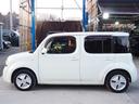 キューブ 15X Mセレクション 車検R8年7月 ナビ TV Bluetooth スマートキー×2 中古車画像_4