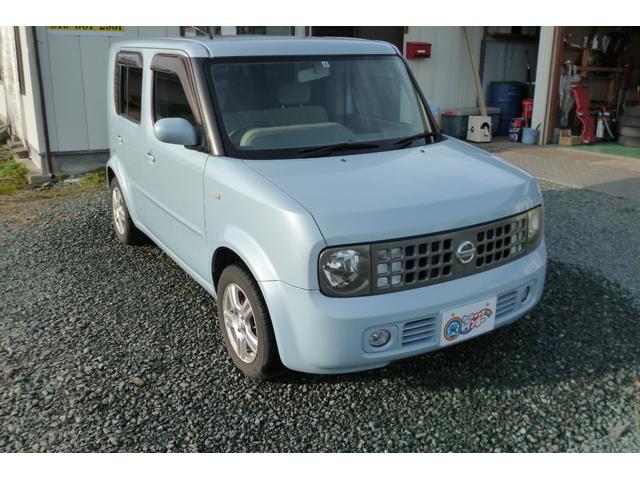 日産 キューブ ｓｘ 社外１セグナビｅｔｃキーレス社外１４ａｗベンチシートフォグランプ電格ミラー 23 7万円 平成17年 2005年 岩手県 中古車 価格 Com