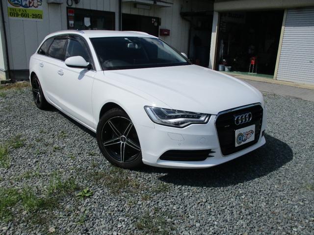 Ａ６アバント ２．８ＦＳＩクワトロ４ＷＤ　２．８ＦＳＩクワトロ（５名）４ＷＤ　車検Ｒ７年５月　すぐ乗れます（19枚目）