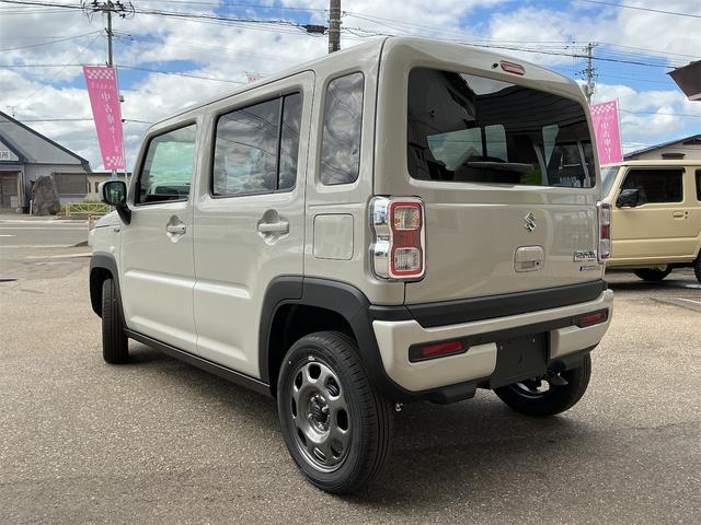 ハスラー ハイブリッドＧターボ　４ＷＤ　スズキセーフティサポート　レーダークルーズ　ＬＥＤヘッドライト　スマートキー２個　Ｆ左右シートヒーター　ミラーヒーター　リアソナー　ヒルディセントコントロール　スノーモード　届出済未使用車（6枚目）