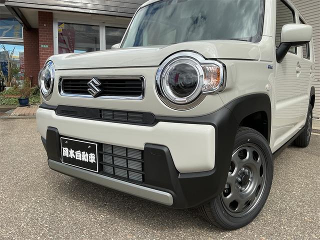 ハスラー ハイブリッドＧターボ　４ＷＤ　スズキセーフティサポート　レーダークルーズ　ＬＥＤヘッドライト　スマートキー２個　Ｆ左右シートヒーター　ミラーヒーター　リアソナー　ヒルディセントコントロール　スノーモード　届出済未使用車（8枚目）