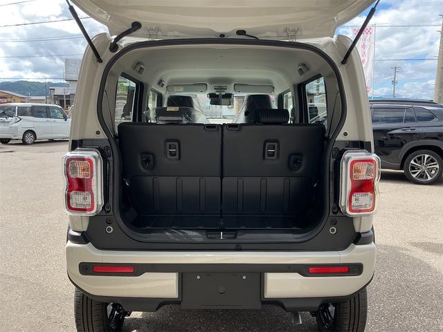 ハスラー ハイブリッドＧターボ　４ＷＤ　スズキセーフティサポート　レーダークルーズ　ＬＥＤヘッドライト　スマートキー２個　Ｆ左右シートヒーター　ミラーヒーター　リアソナー　ヒルディセントコントロール　スノーモード　届出済未使用車（13枚目）