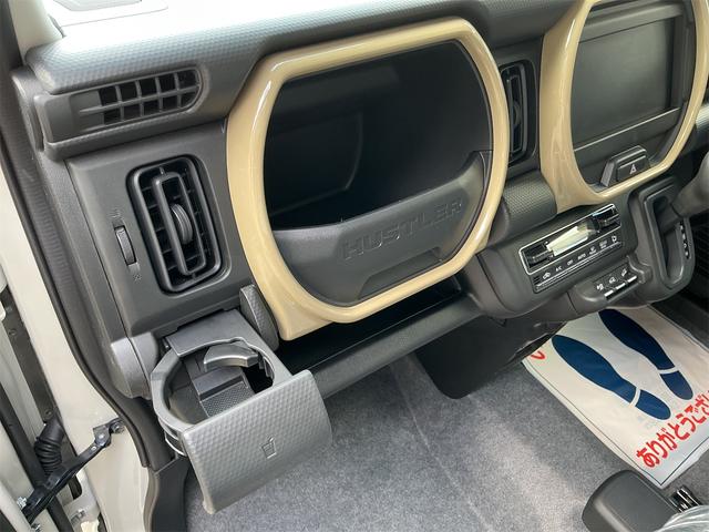 ハスラー ハイブリッドＧターボ　４ＷＤ　スズキセーフティサポート　レーダークルーズ　ＬＥＤヘッドライト　スマートキー２個　Ｆ左右シートヒーター　ミラーヒーター　リアソナー　ヒルディセントコントロール　スノーモード　届出済未使用車（27枚目）