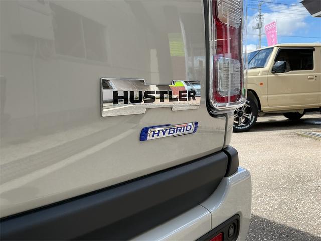 ハスラー ハイブリッドＧターボ　４ＷＤ　スズキセーフティサポート　レーダークルーズ　ＬＥＤヘッドライト　スマートキー２個　Ｆ左右シートヒーター　ミラーヒーター　リアソナー　ヒルディセントコントロール　スノーモード　届出済未使用車（31枚目）