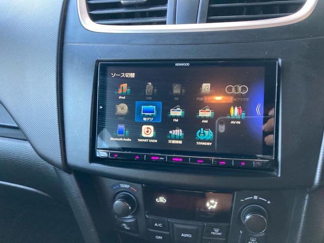 スイフトスポーツ ベースグレード　社外ナビ　フルセグＴＶ　Ｂｌｕｅｔｏｏｔｈ接続　バックカメラ　ＥＴＣ　スマートキー　アルミホイール　電格ミラー　スタッドレス積込　ドライブレコーダー（14枚目）