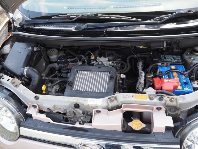 ムーヴ カスタム　ＲＳ　４ＷＤ　キーレス　アルミホイール　ＨＩＤ　ベンチシート　ローダウン　寒冷地仕様　ＨＤＤナビ（11枚目）