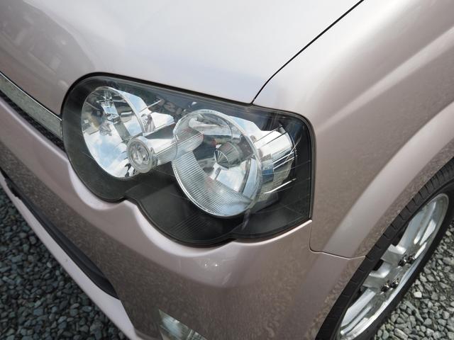 ムーヴ カスタム　ＲＳ　４ＷＤ　キーレス　アルミホイール　ＨＩＤ　ベンチシート　ローダウン　寒冷地仕様　ＨＤＤナビ（32枚目）