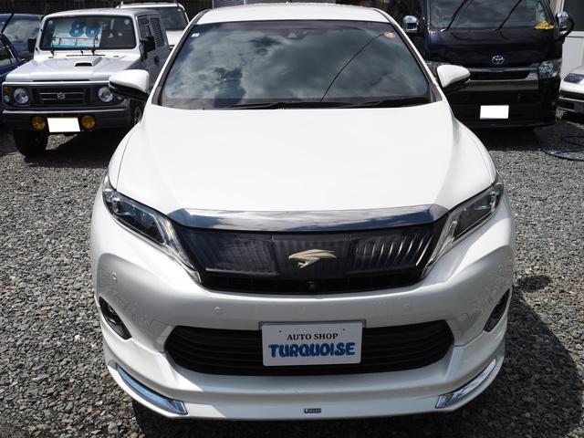 ハリアー プレミアム　アドバンスドパッケージ　４ＷＤ　ＥＴＣ　アルミホイール　スマートキー　レーンアシスト　クリアランスソナー　電動シート　メモリーナビ　全周囲カメラ　フルセグ（2枚目）