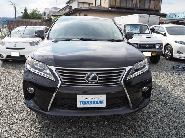 ＲＸ ＲＸ４５０ｈ　バージョンＬ　４ＷＤ　ＥＴＣ　スマートキー　クルーズコントロール　パワーシート　シートヒーター　サンルーフ　ＨＤＤナビ　サイド・バックカメラ　フルセグ（2枚目）