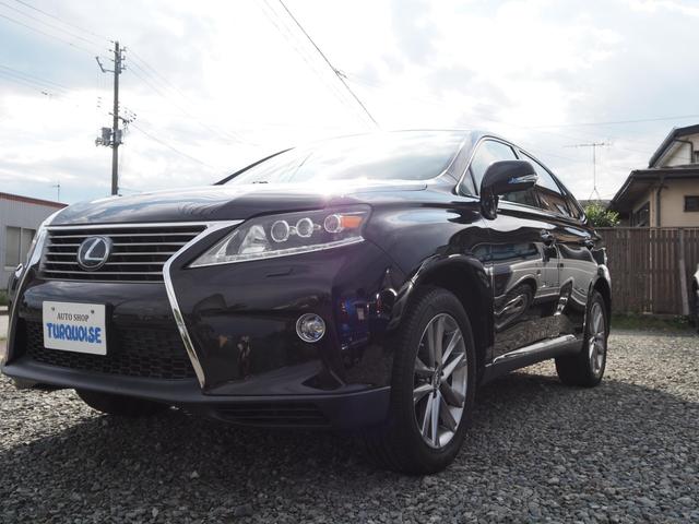 ＲＸ ＲＸ４５０ｈ　バージョンＬ　４ＷＤ　ＥＴＣ　スマートキー　クルーズコントロール　パワーシート　シートヒーター　サンルーフ　ＨＤＤナビ　サイド・バックカメラ　フルセグ（5枚目）