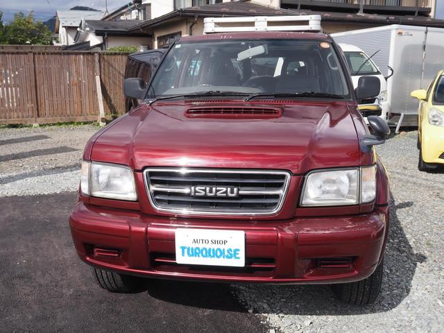 ISUZU BIGHORN PLAISIR LONG