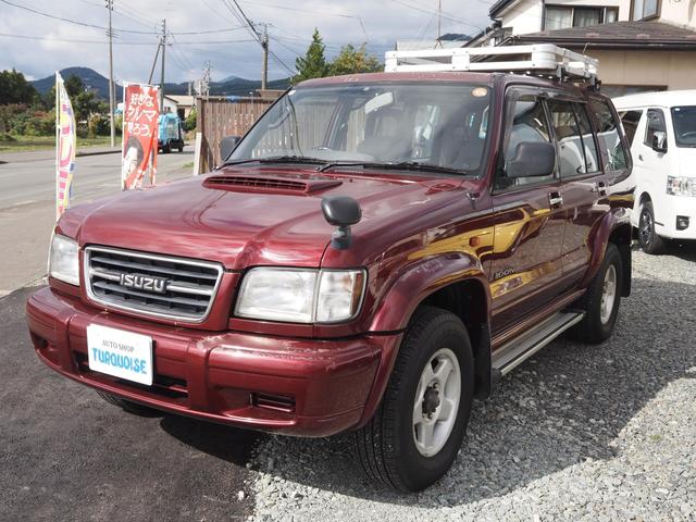 ISUZU BIGHORN PLAISIR LONG