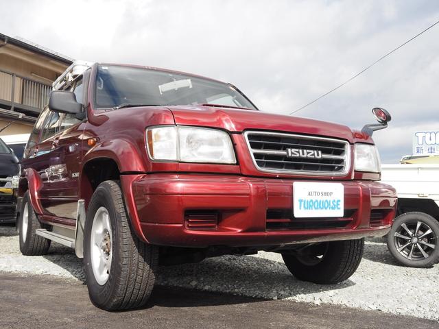 ISUZU BIGHORN PLAISIR LONG