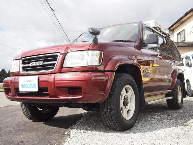 ISUZU BIGHORN PLAISIR LONG