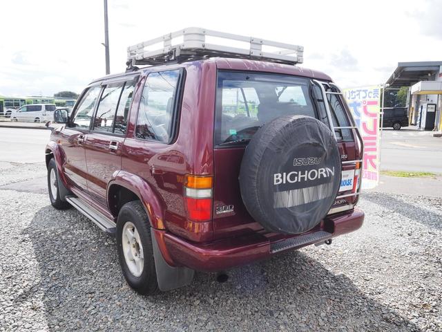 ISUZU BIGHORN PLAISIR LONG