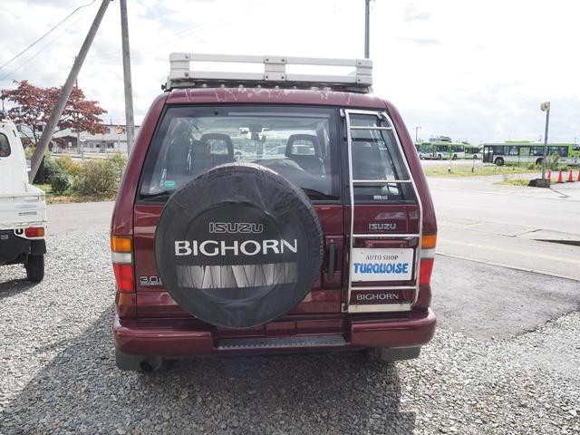 ISUZU BIGHORN PLAISIR LONG