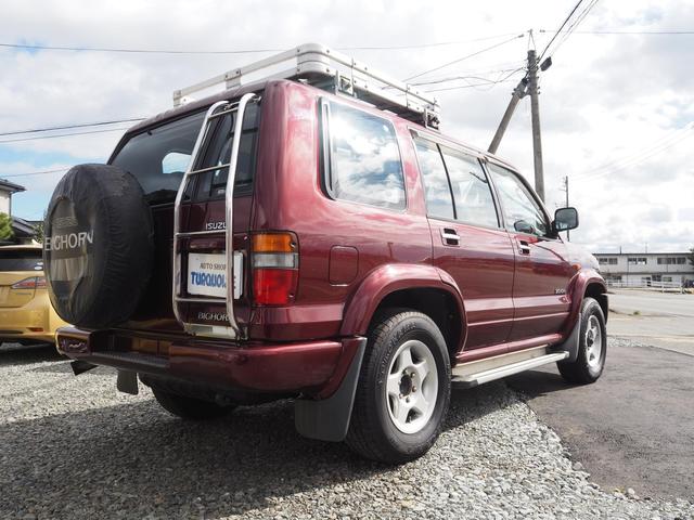 ISUZU BIGHORN PLAISIR LONG