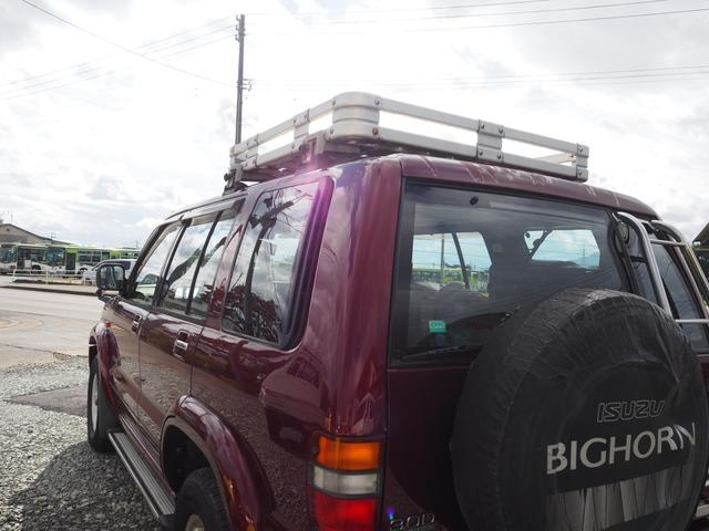 ISUZU BIGHORN PLAISIR LONG
