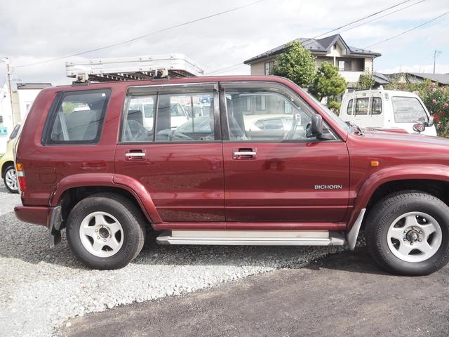 ISUZU BIGHORN PLAISIR LONG