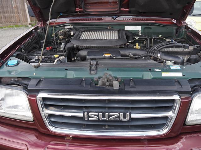 ISUZU BIGHORN PLAISIR LONG