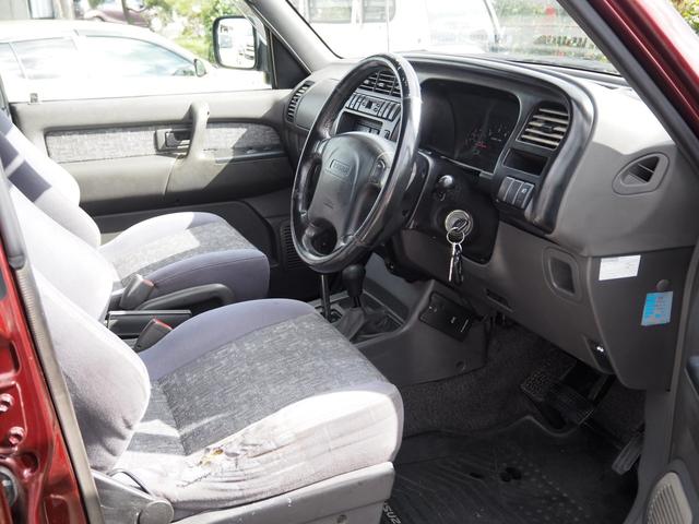 ISUZU BIGHORN PLAISIR LONG