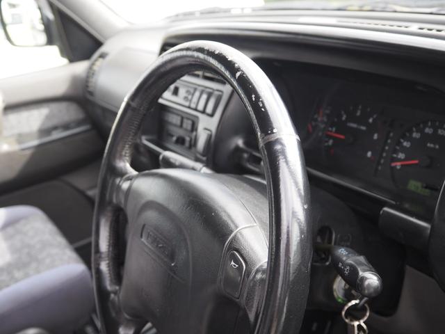 ISUZU BIGHORN PLAISIR LONG