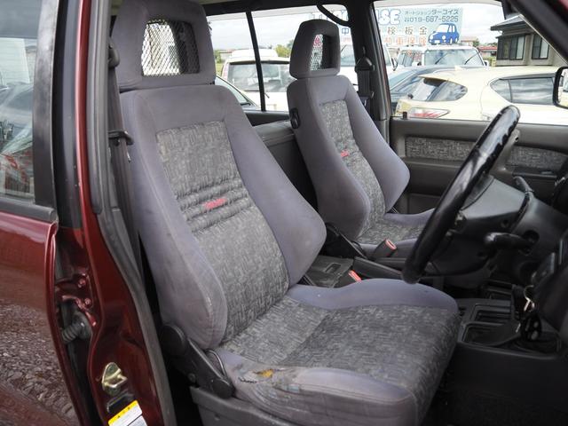 ISUZU BIGHORN PLAISIR LONG