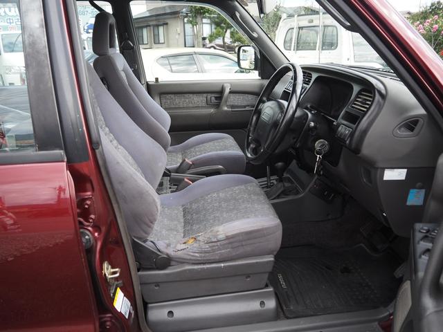 ISUZU BIGHORN PLAISIR LONG