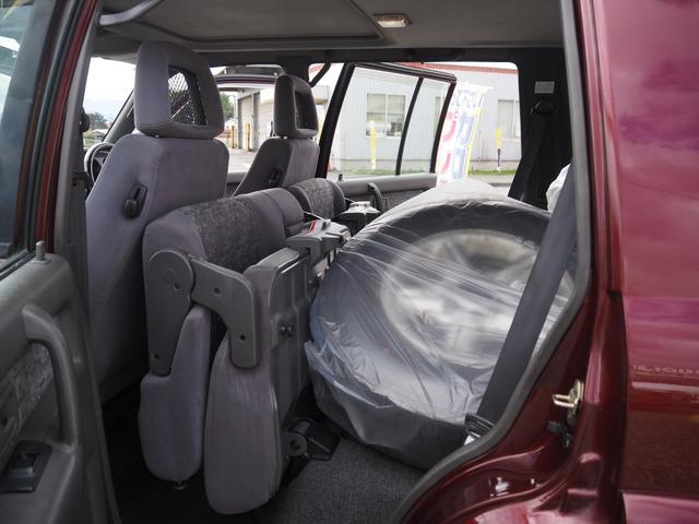 ISUZU BIGHORN PLAISIR LONG