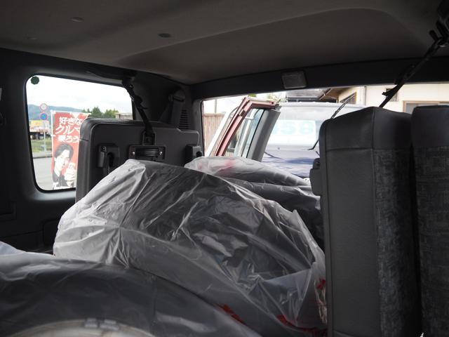 ISUZU BIGHORN PLAISIR LONG