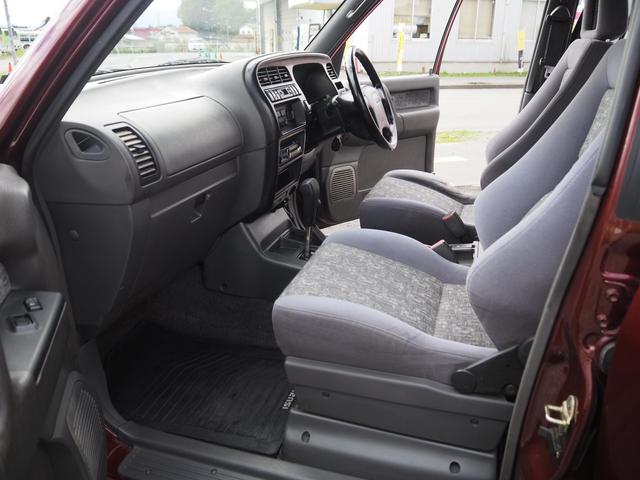 ISUZU BIGHORN PLAISIR LONG