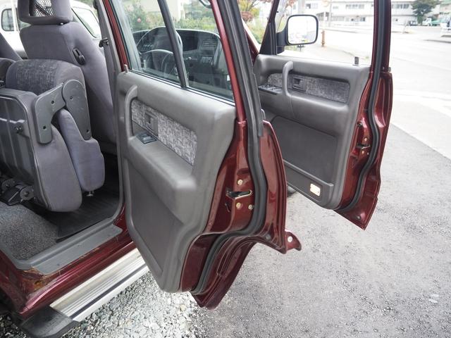 ISUZU BIGHORN PLAISIR LONG