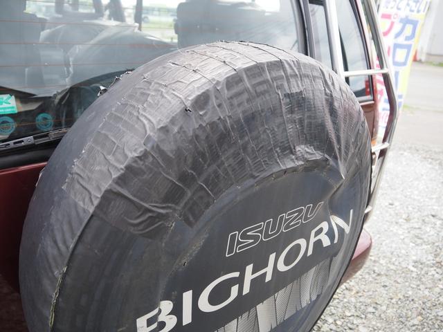 ISUZU BIGHORN PLAISIR LONG