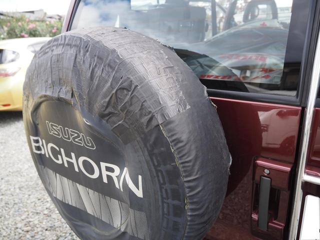ISUZU BIGHORN PLAISIR LONG