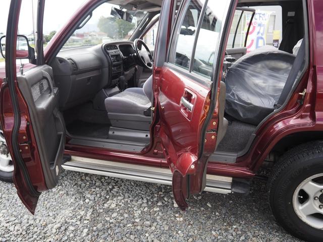 ISUZU BIGHORN PLAISIR LONG