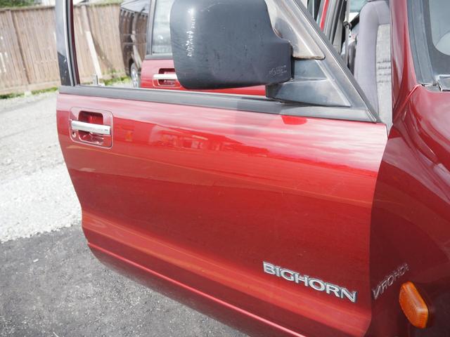 ISUZU BIGHORN PLAISIR LONG