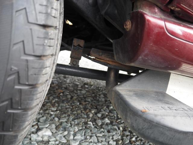 ISUZU BIGHORN PLAISIR LONG