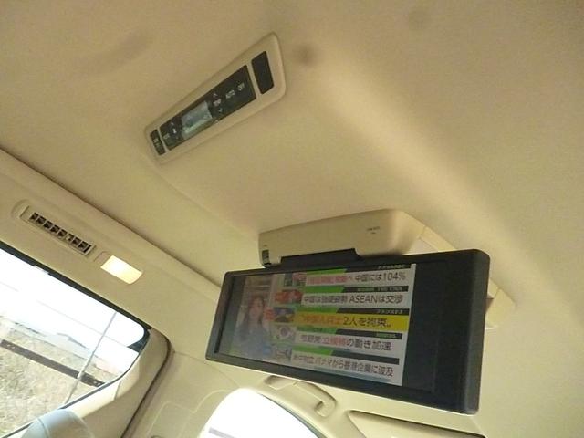 アルファード ２４０Ｇ　７人乗　ナビ　バックカメラ　ＥＴＣ　後席モニター（18枚目）