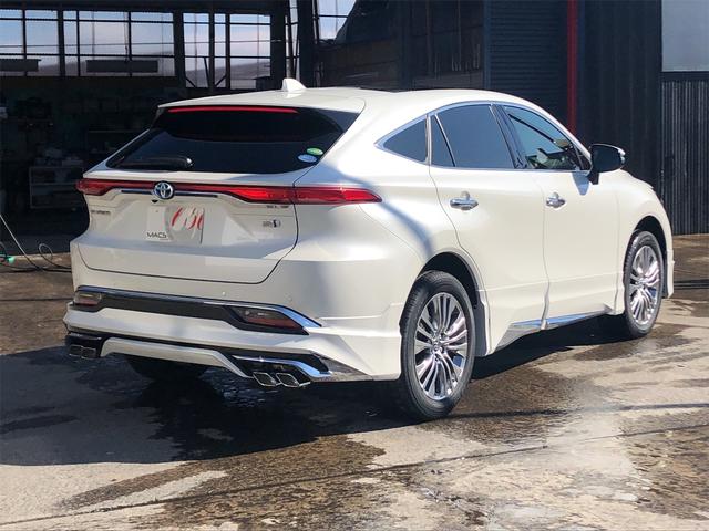 Z レザーパッケージ 4WD モデリスタグランブレイズスタイル 寒冷地仕様 調光パノラマルーフ パノラミックビューモニター 登録済未使用車(5枚目)