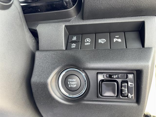 ジムニー ＸＣ　届出済未使用車　４ＷＤ　衝突軽減装置　クルーズコントロール　スマートキー　シートヒーター　ＬＥＤヘッドライト　オートライト　オートエアコン　フォグランプ　革巻きステアリング　ステアリングリモコン（23枚目）