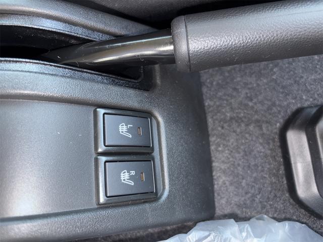 ジムニー ＸＣ　届出済未使用車　４ＷＤ　衝突軽減装置　クルーズコントロール　スマートキー　シートヒーター　ＬＥＤヘッドライト　オートライト　オートエアコン　フォグランプ　革巻きステアリング　ステアリングリモコン（25枚目）