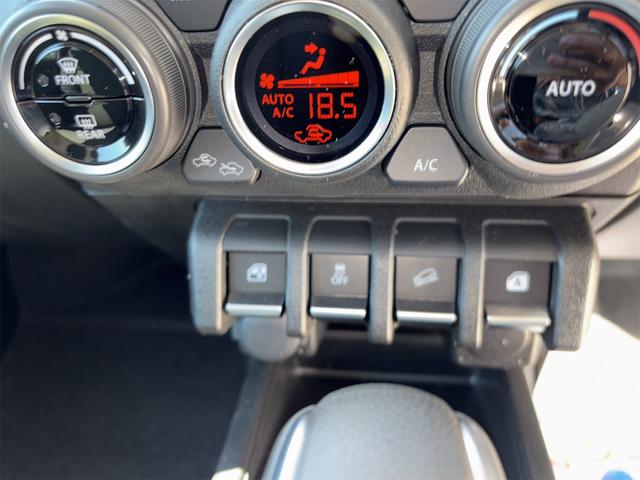 ジムニー ＸＣ　届出済未使用車　４ＷＤ　衝突軽減装置　クルーズコントロール　スマートキー　シートヒーター　ＬＥＤヘッドライト　オートライト　オートエアコン　フォグランプ　革巻きステアリング　ステアリングリモコン（26枚目）