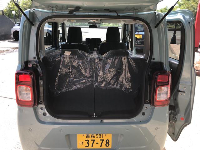 ワゴンＲスマイル ハイブリッドＳ　４ＷＤ　衝突被害軽減ブレーキ　両席パワースライドドア　プッシュスタート　シートヒーター　オートエアコン　アイドリングストップ　横滑り防止機能　　盗難防止システム（17枚目）