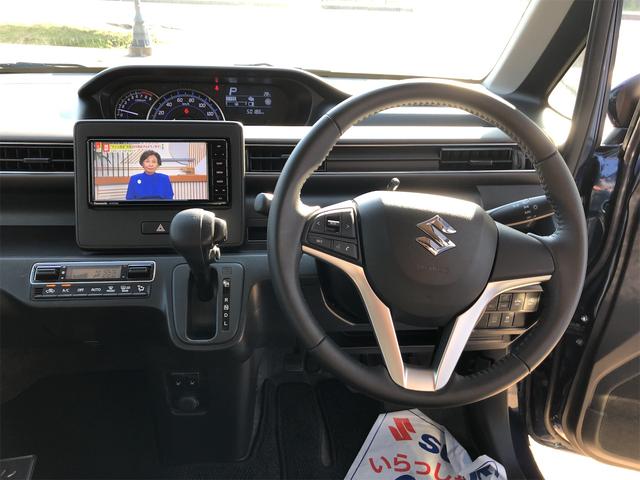 ワゴンＲ ハイブリッドＦＺ　リミテッド　４ＷＤ　レーダーセーフィティ　ナビ全周囲モニター　ナビＴＶフルセグ　シートヒーター　純正１５インチアルミ　オートＬＥＤヘッドライト　スマートキー　電格ミラー　車線逸脱警報機能付き（15枚目）