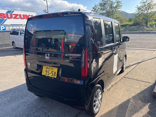 Ｎ－ＢＯＸ ベースグレード　４ＷＤ　ホンダセンシング　ホンダコネクトｆｏｒＧａｔｈｅｒｓ＋メモリナビ装着スペシャルパッケージ　リア左側パワースライドドア　運転席＆助手席シートヒーター　届出済未使用車バックカメラＢｌｕｅｔｏｏｔｈ（8枚目）