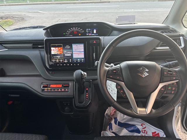 ソリオバンディット ハイブリッドＭＶ　４ＷＤ　全方位カメラ付きメモリーナビゲーション　ヘッドアップディスプレイ　スズキセーフィティサポート　衝突被害軽減システム　運転席助手席シートヒーター　両側パワースライドドア　サーキュレーター（15枚目）