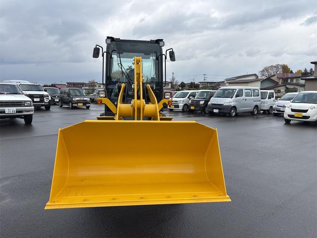 日本 コマツホイールローダー WA40-8 除雪仕様 未使用品(2枚目)