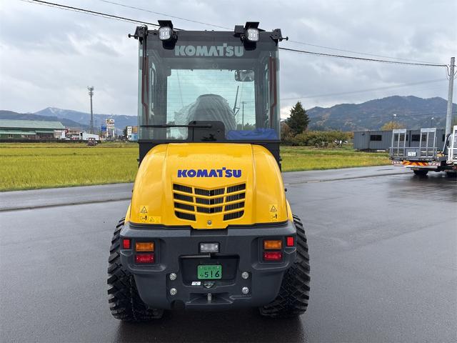 日本 コマツホイールローダー WA40-8 除雪仕様 未使用品(3枚目)